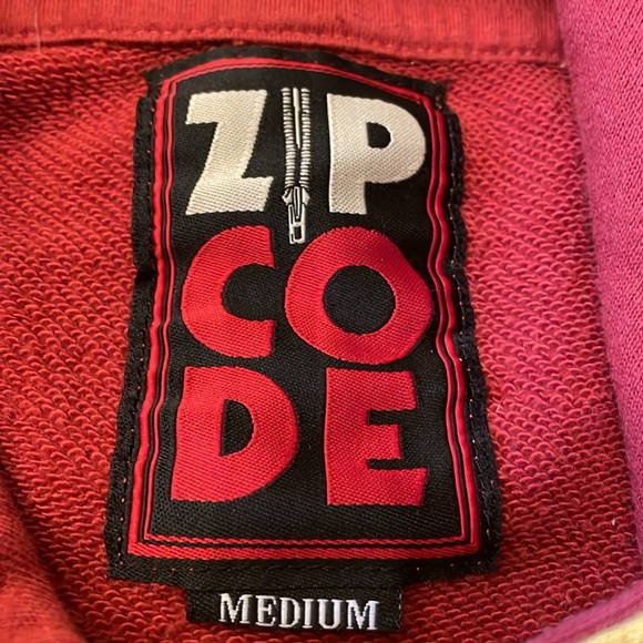 Zipcode Rolling Stone Pullover Minneapolis Hoodie Medium Sweatshirt - Picture 5 of 7